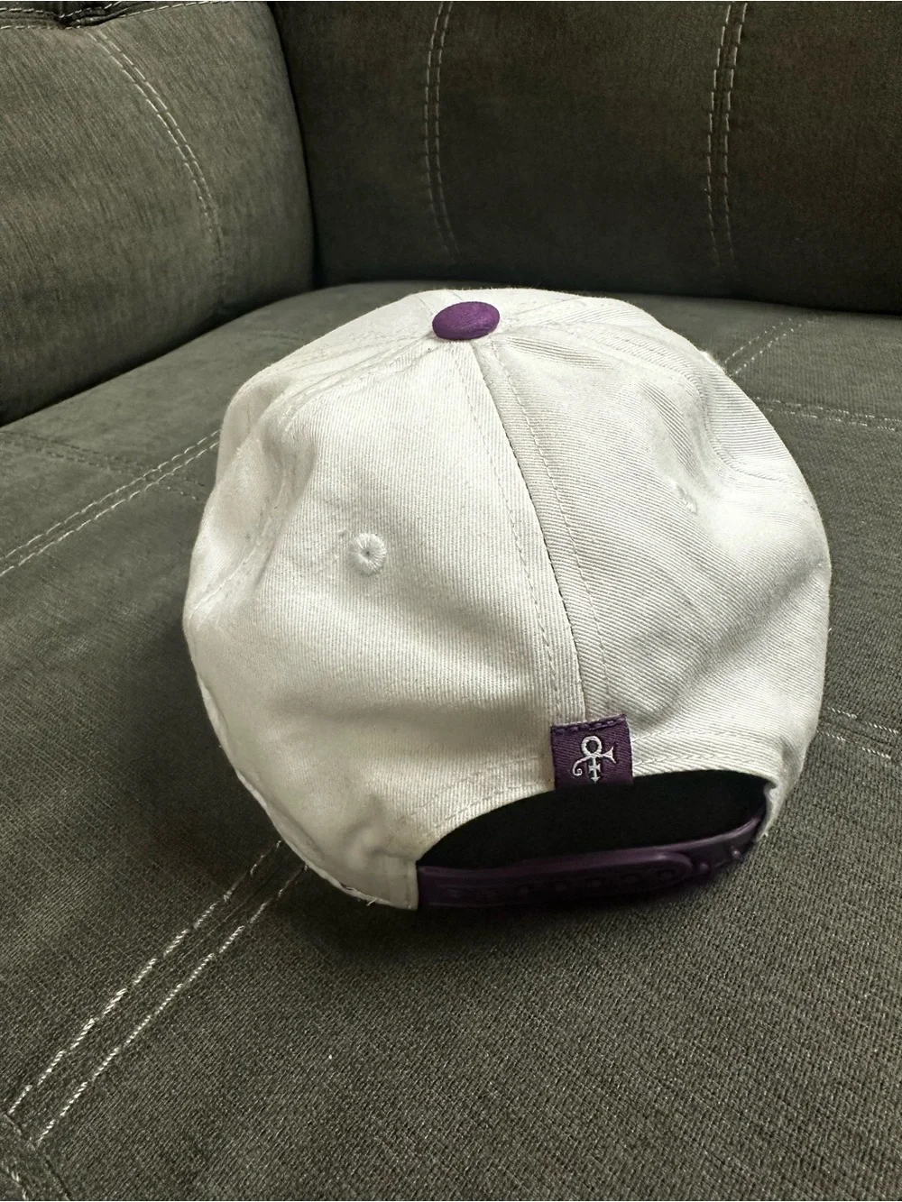 Prince Night Purple Rain Floral Brim Snapback MN Twins Stadium Giveaway 2021